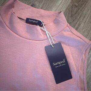 SAMEEL NWT Women's Pink Sleeveless Top